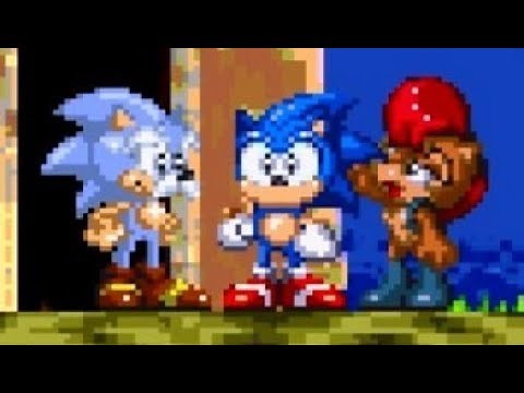 Sonic Mania - SatAM Mania Mod