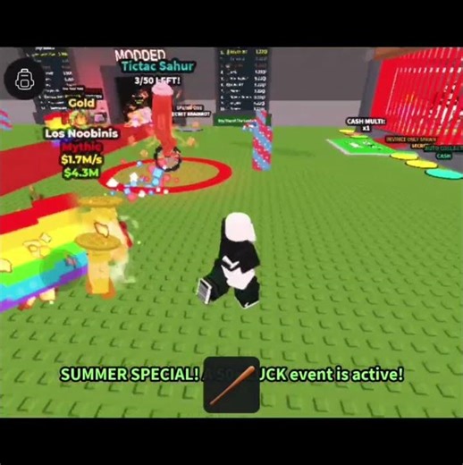 🤩Steal a Brainrot 240 #roblox #shorts