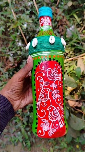 Waste Bottle Art | Plastic Bottle Craft Ideas | Best Out of Waste Art #shilpersohor #diy #craft