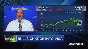 Bulls charge into Visa & Target