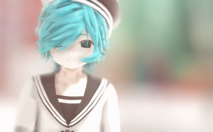 【王者荣耀MMD】Marine Bloomin【幼体庄周】