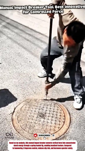 Manual Impact Breaker Tool Best innovative for Controlled Force