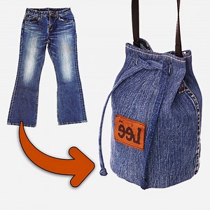 634K views · 8.1K reactions | Comment transformer facilement un jean en un sac à bandoulière stylé ! Miarti✂️ | Miarti - Idées créatives | Facebook