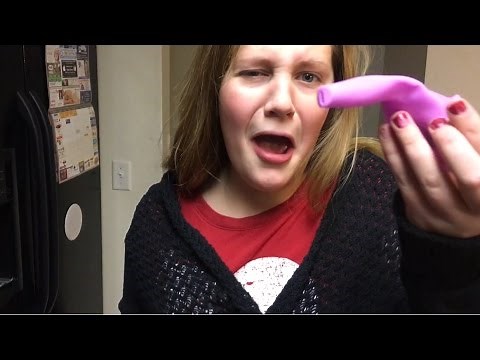 Girl Pee's Standing up with Ms Whiz
