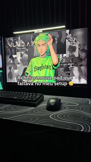 Mouse Pad Abstrato. #mousepad #gamer #abstrato