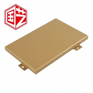 [Hot Item] Aluminum Building Material Facade Stone Wall Cladding Commercial Modern Decorative Exterior Perforated Laser Curtain Wall Panel