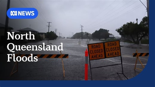 Parts of Townsville told to evacuate as floodwaters rise