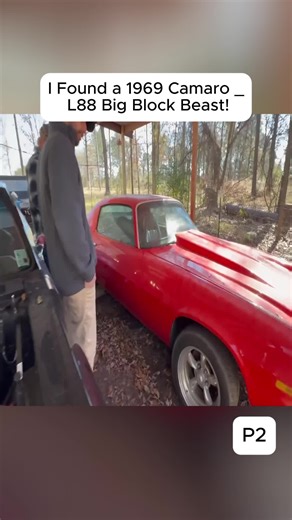 Get ready for a rare treat! In this video, I'm thrilled to share with you an incredible find - a 1969 Camaro & a L88 Big Block 427! So, buckle up and join me as we explore this Backyard for Barn Finds and uncover its secrets! Gary - (318) 753-5897 Have a cool barn find to film or interested in one of the cars for sale? #oldcar #repair #usa_tiktok