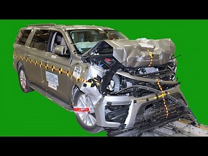 Ford Expedition (2022) Frontal Crash Test [NHTSA]