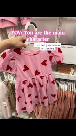 Obsessed with this cutest toddler girl dress at Target right now! The red and pink color combo is absolutely chef’s kiss—perfect for Valentine’s, holidays, or everyday twirl-worthy cuteness. Only $25! Grab it before it’s gone. Head to your local Target or shop online now. Link in bio! 🩷 #targetfinds #targetdeals #fyp #dress #toddler