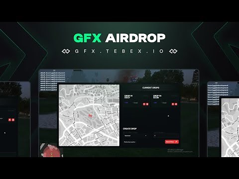 GFX Advanced Airdrop Menu