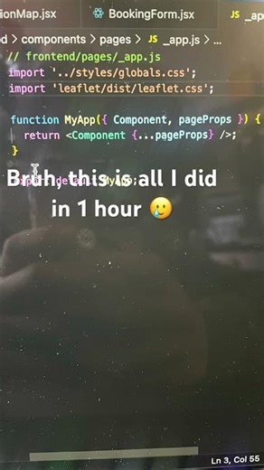 ONE HOUR AND JUST THIS 🥲💀🤬#coding #javascript