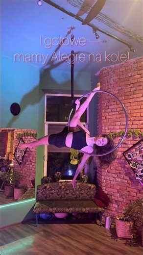 Tutorial Allegra aerial hoop! #dance #aerial #acrobatics