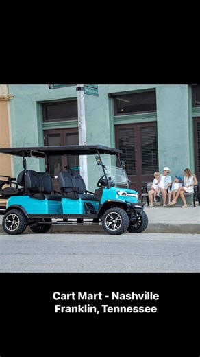 Meet the all-new Teko EV Trophy Plus! The electric ride your family (and your adventures) have been waiting for! ⚡️�� In stock now at Cart Mart - Nashville in Franklin, Tennessee. With seating for six and smart design built for comfort and capability, the Trophy Plus combines utility, tech, and style like never before. From family errands to weekend escapes — every journey feels effortless. ✨ Why we’re excited: �� Up to 40 miles per charge with a 51.2V lithium battery �� �� Spacious 4 forward 2 