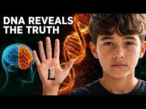 If You are Left Handed — Your DNA Just Revealed Where You Really Come From