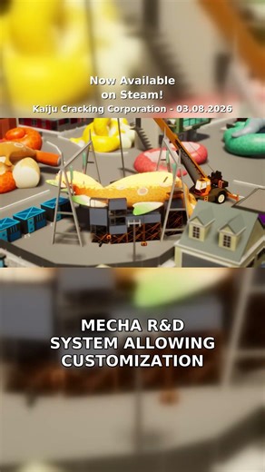 Kaiju Cracking Corporation - Monster Business Sim!