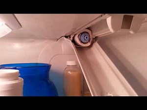 Replacing water filter on Maytag MFI2568AES refrigerator filter has problem explained in 2nd video