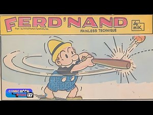 Painless technique, ￼Ferdinand by Mik, #ytshorts #shortvideo #shorts #comics #Humor #funny