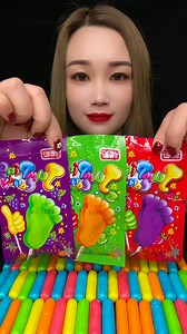 Splitting the fun with colorful slime magic! 🌈✨ Who’s ready to get creative? #ColorfulJoy #SlimePlay | Charlena Dennie