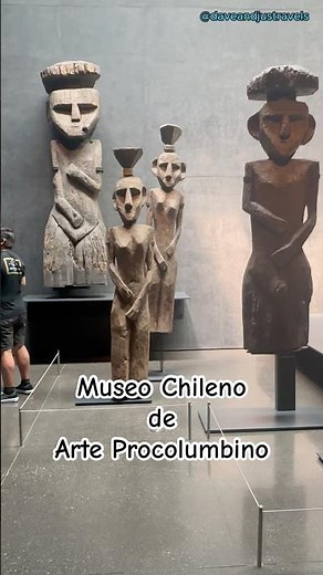 Inside Chile’s Pre‑Columbian Masterpieces — Museo Chileno de Arte Precolombino 🇨🇱