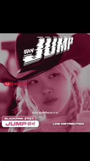 BLACKPINK JUMP: Line Distribution Analysis