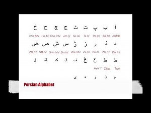1. Persian Alphabet