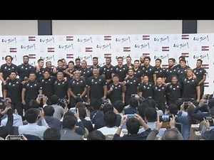 ジョセフHCら達成感 初の8強入り日本が会見