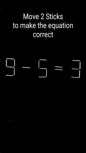 Move 2 Sticks | MathriX ph