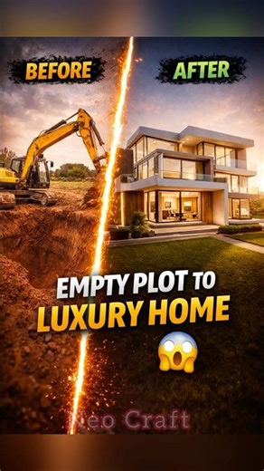 From Soil to Dream Home 🏠🔥 | Neo Craft