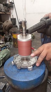 How To Check Motor Rotor Alignment Using Air Blower #shorts