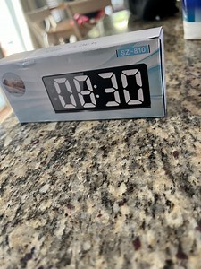 Led Alarm Clock - Etsy