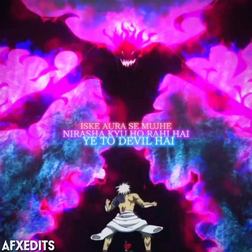 Asta Use Demon Form #blackclover #animeedit #anime
