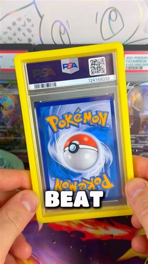 Can you beat this pokemon card? #pokemon #cards #pokemoncards #pokemonchannel #pikachu #mew #mewtwo