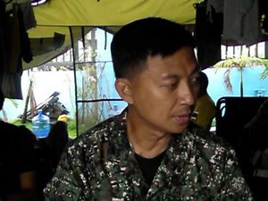 Interview : Commander Juario C Marayag, Commanding Officer of Naval Task Force 80.1