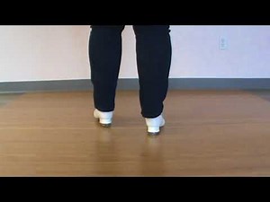 Bell Kick - clogging step practice