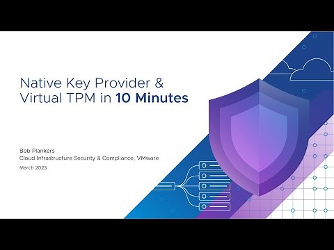 Native Key Provider and Virtual TPM (vTPM) in 10 Minutes