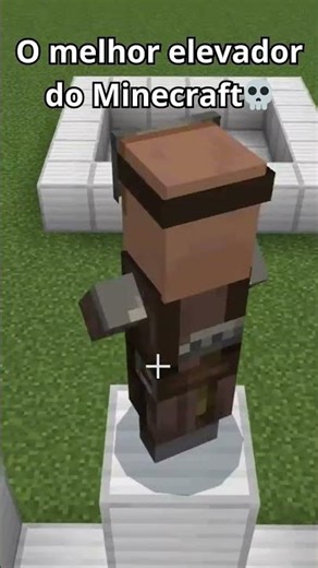 O melhor elevador do Minecraft💀 #trending #memes #minecraft #shorts #fyp