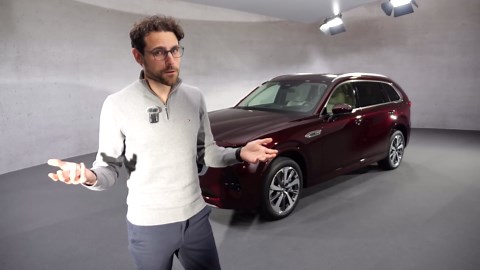 Mazda CX-80 Premiere Review – The Three-Row SUV Related to the CX-90