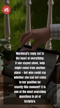 She Was Put There for a Reason — The Story of Esther