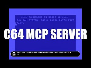 Commodore 64 MCP Server