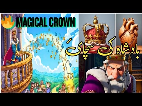 Jadoo Ka Crown | Badshah Ki Kahani | Urdu Hindi Mix Moral Story