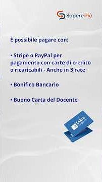 Presentazione del Catalogo Corsi di Sapere Più