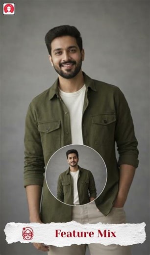 Blend Two Faces into One 🤯 | Face Editing | FaceEdit: AI Selfie Editor