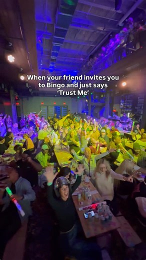BINGO LOCO on Instagram: "The world’s greatest night out? 🎙️ What city should we conquer next? 👀 If you want 3 insane hours of this, hit the link. #party #bingo #nightout #tour #loco"