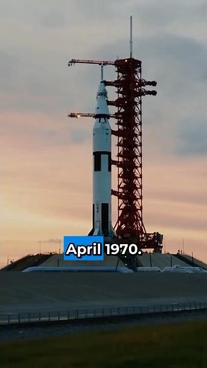 Apollo 13 🚀 NASA’s Mission That Failed but Saved Lives