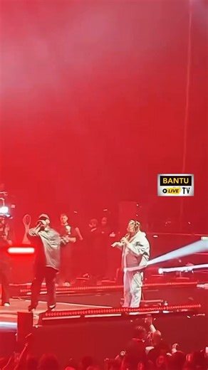 25K views · 2.3K reactions |  Fally Ipupa invité par Naza à son concert à Accord Arena ex Bercy  Naza alobi Rdv le 2 Mai na Stade de France pona aigles 礪 | BANTU LIVE | Facebook