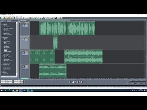 Tips para editar en Multipistas de Cool Edit Pro
