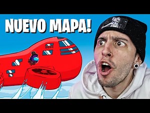 MI PRIMERA VEZ EN EL NUEVO MAPA DE AMONG US | Robleis