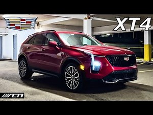 2024 Cadillac XT4 Sport AWD Review /// A Stylish 33 Inch Upgrade