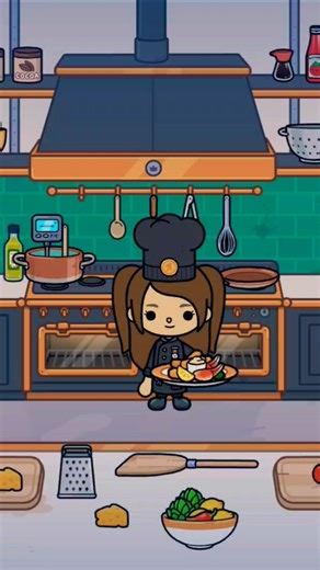 toca boca 🥘recipes🥘 part 3 #tocabocarecipes #tocaboca